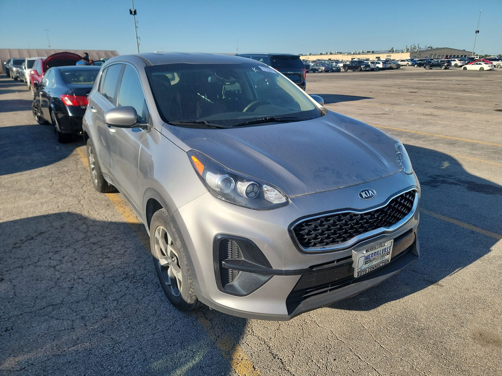 2021 Kia Sportage LX FWD