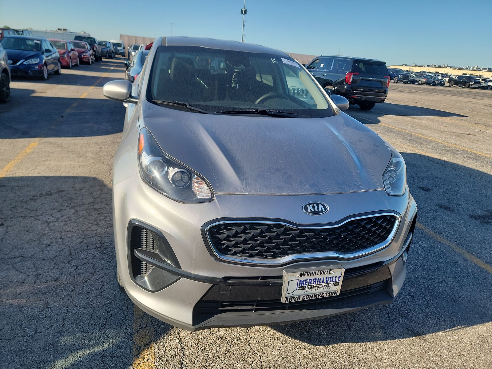 2021 Kia Sportage LX FWD