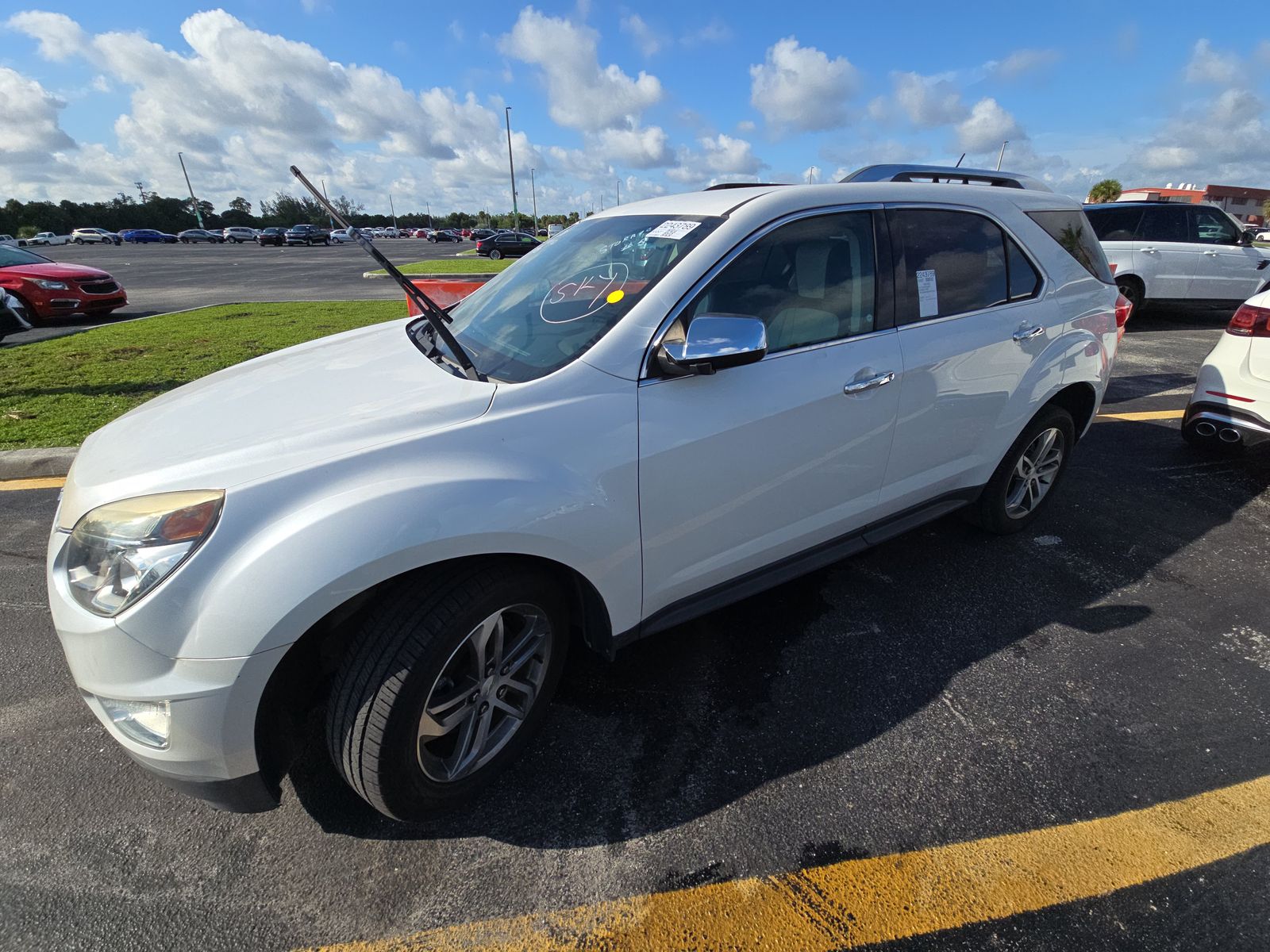 2017 Chevrolet Equinox Premier FWD