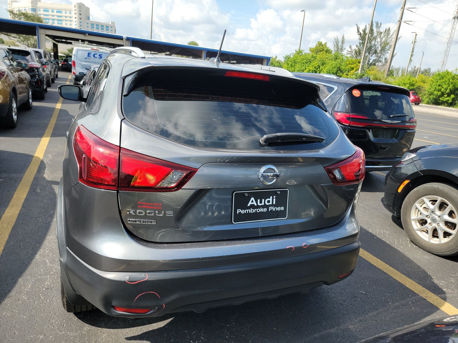 2017 Nissan Rogue Sport SV FWD