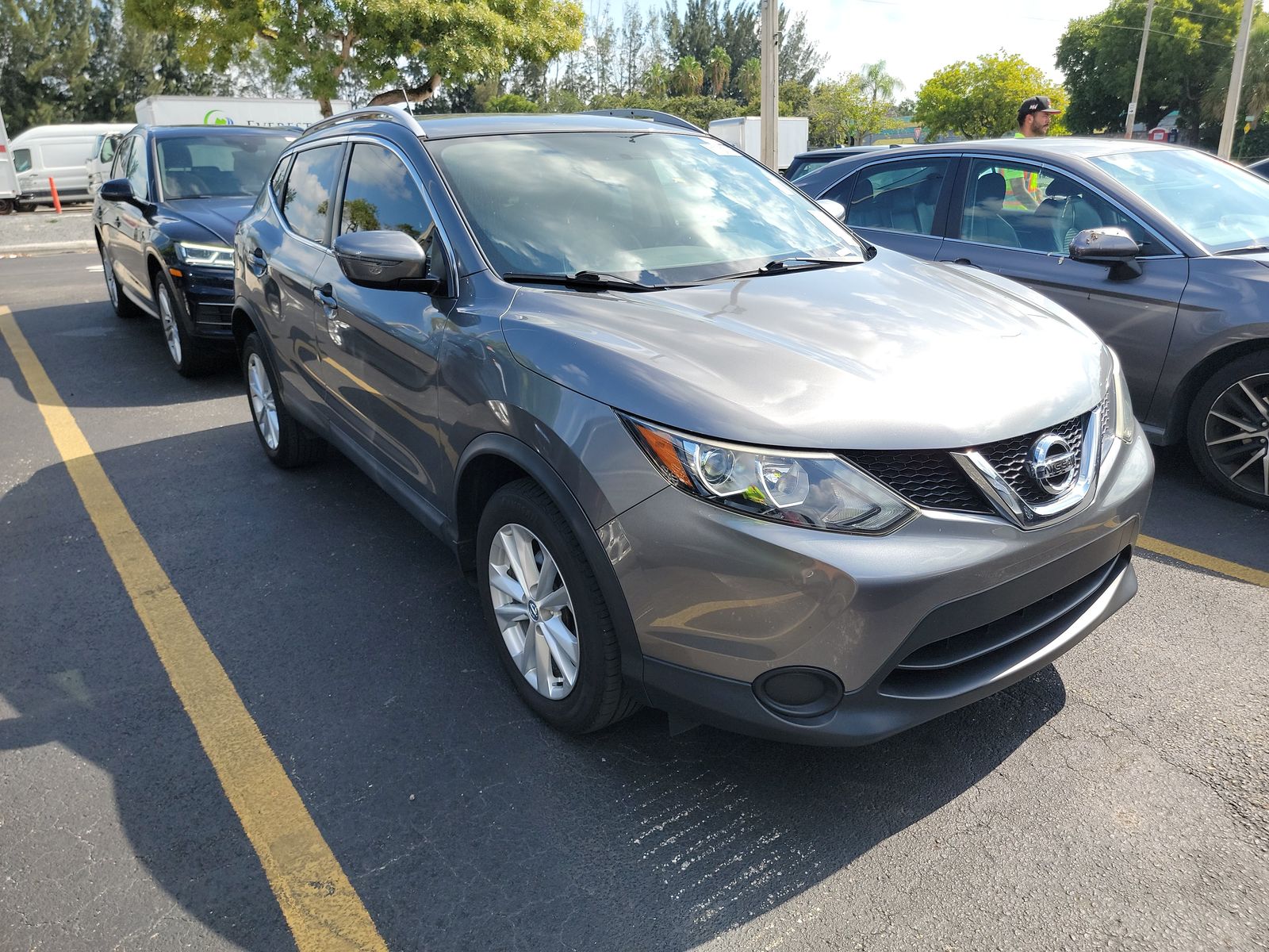 2017 Nissan Rogue Sport SV FWD