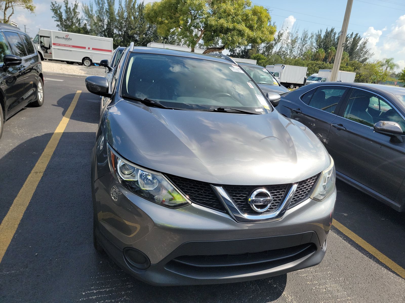 2017 Nissan Rogue Sport SV FWD