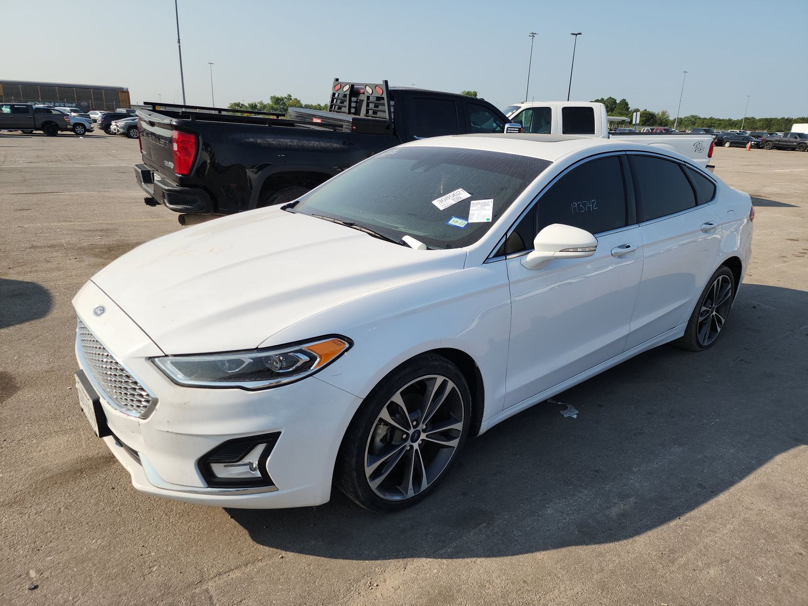 2020 Ford Fusion Titanium AWD