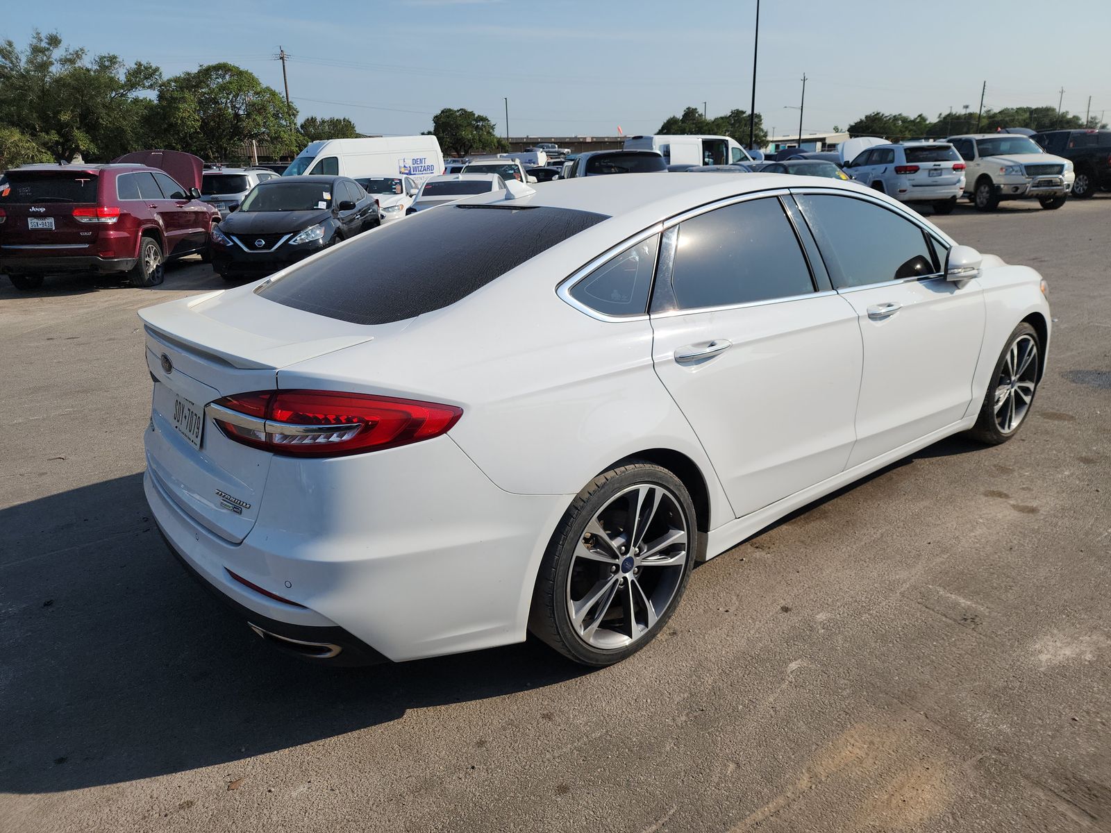 2020 Ford Fusion Titanium AWD