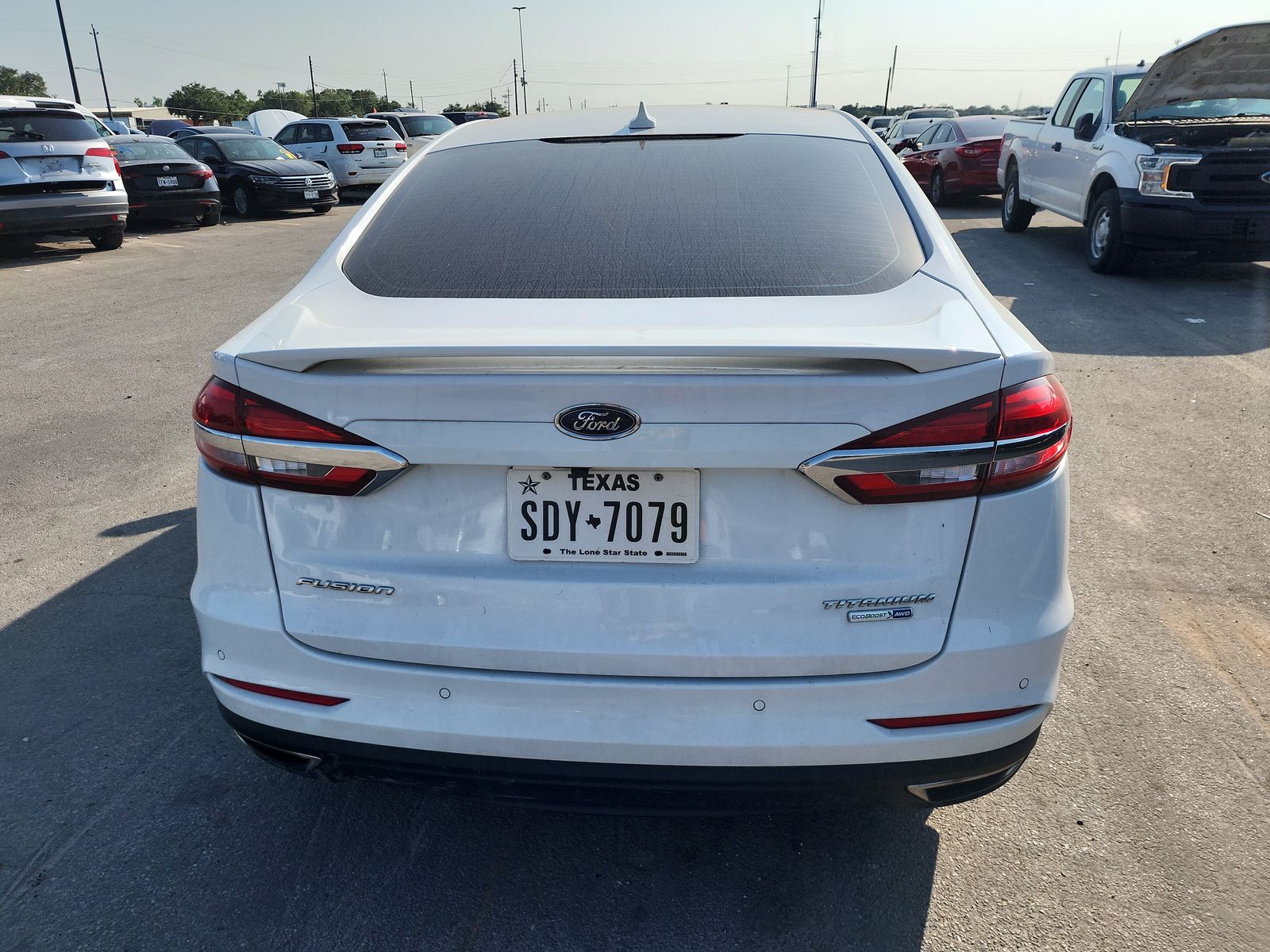 2020 Ford Fusion Titanium AWD