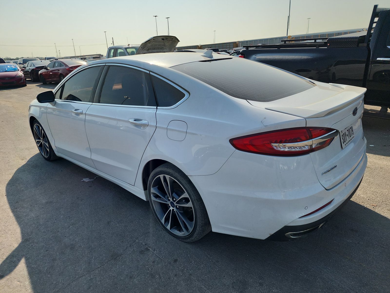 2020 Ford Fusion Titanium AWD