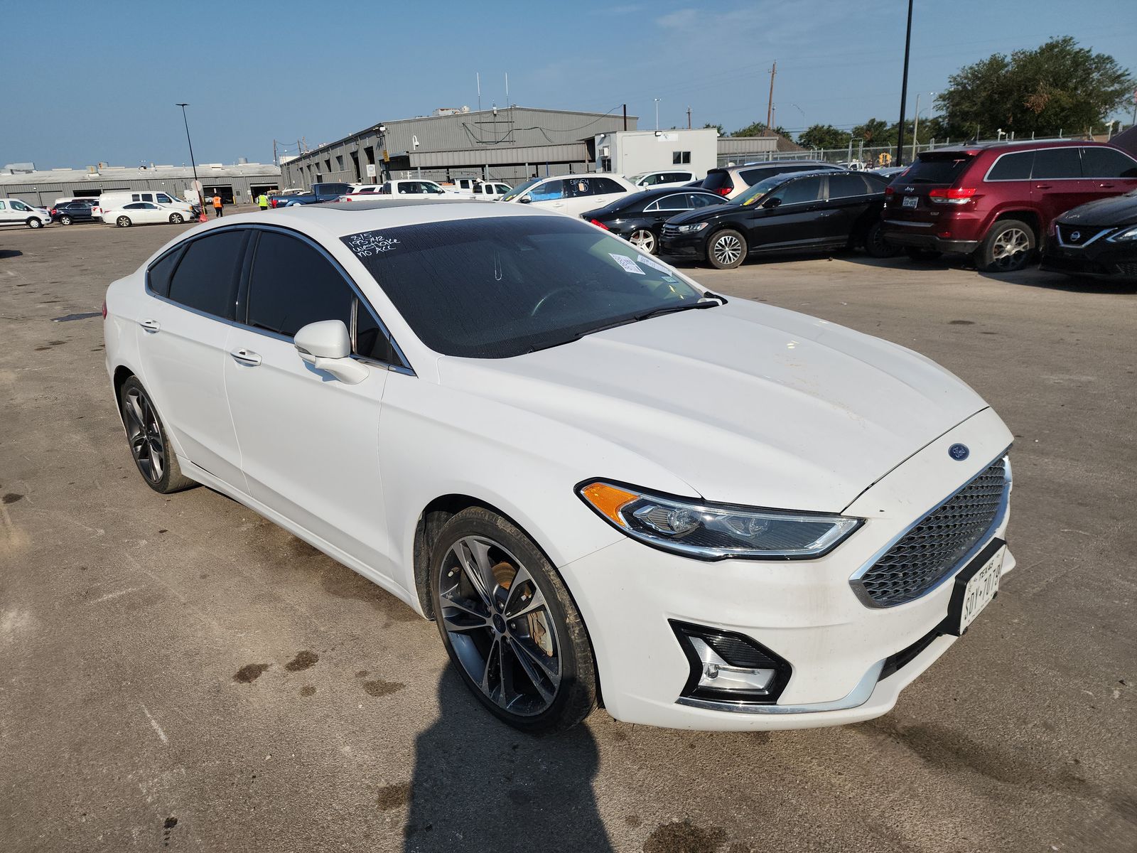 2020 Ford Fusion Titanium AWD