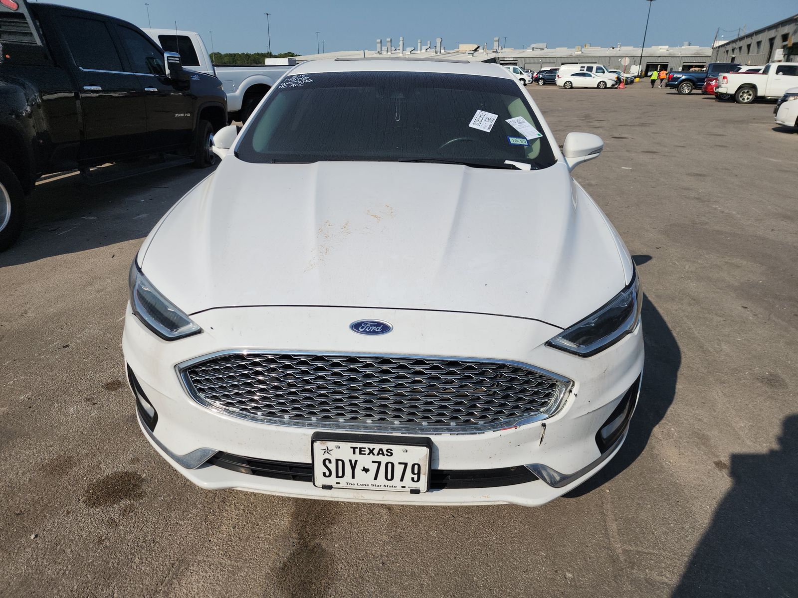 2020 Ford Fusion Titanium AWD