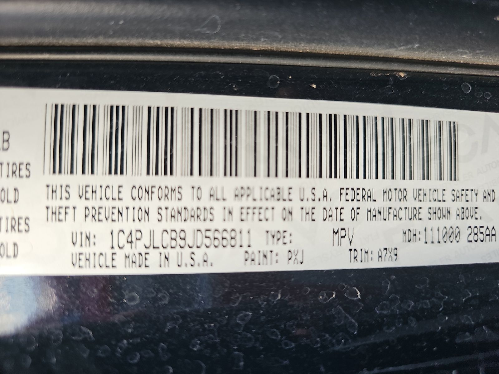 2018 Jeep Cherokee Latitude FWD