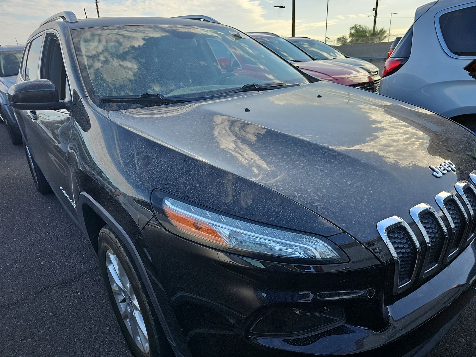 2018 Jeep Cherokee Latitude FWD