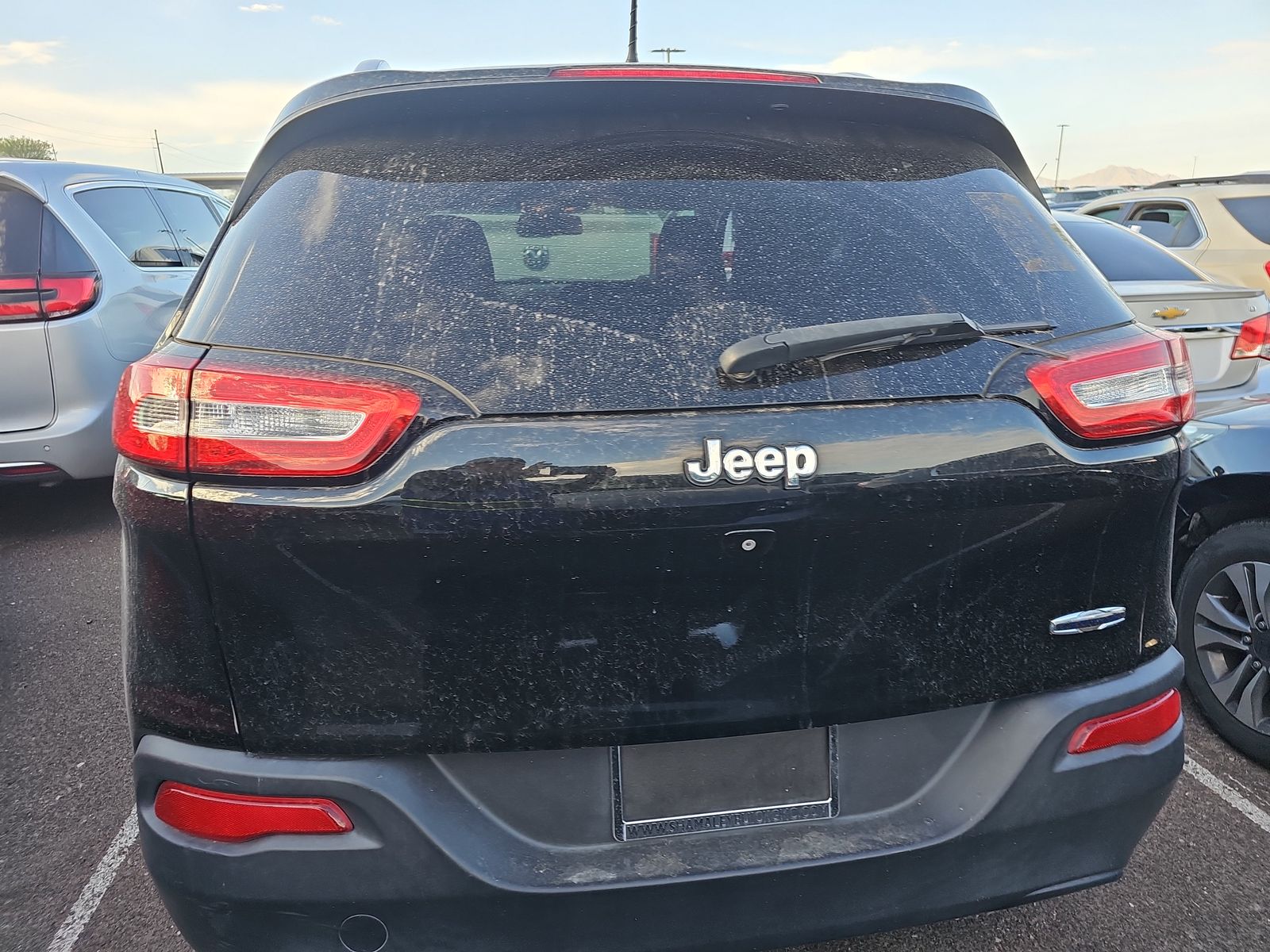 2018 Jeep Cherokee Latitude FWD