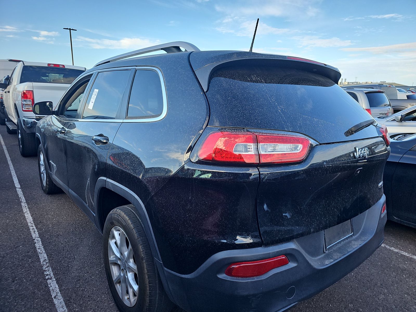 2018 Jeep Cherokee Latitude FWD