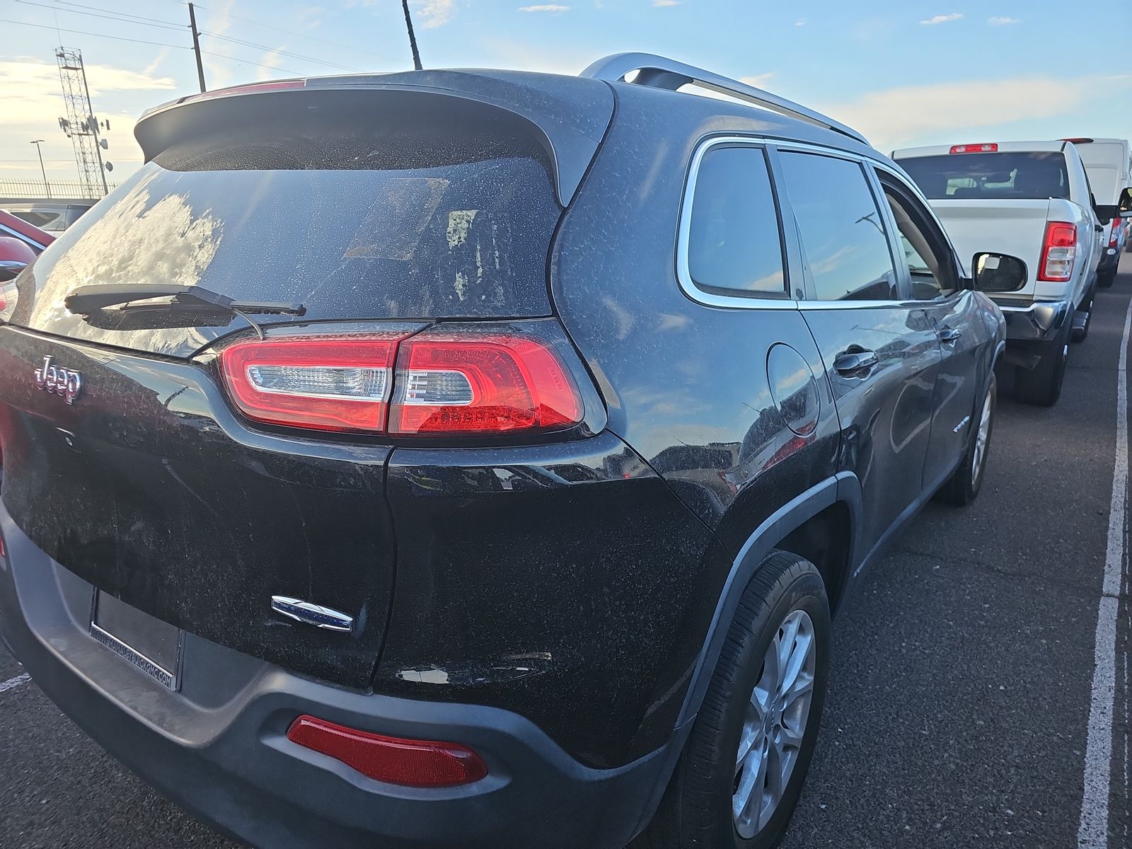 2018 Jeep Cherokee Latitude FWD