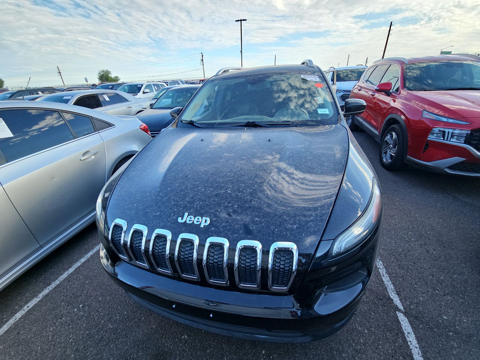 2018 Jeep Cherokee Latitude FWD