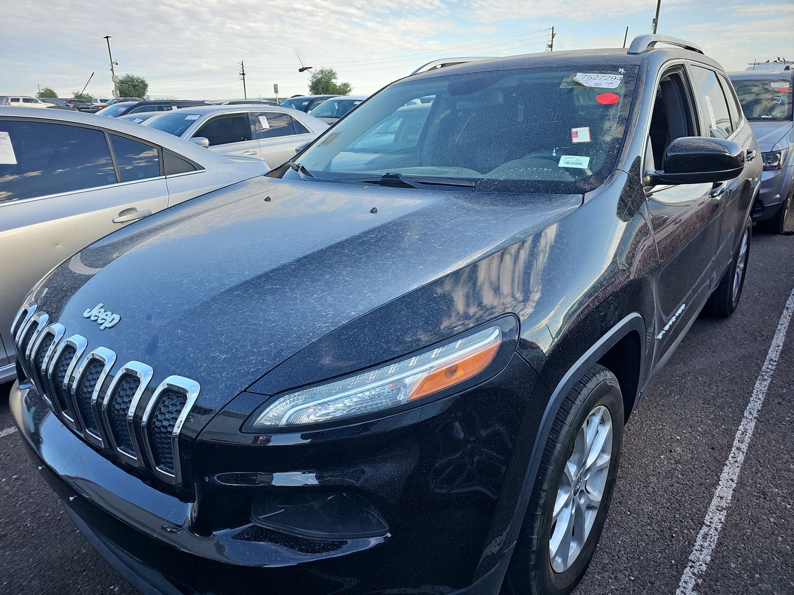 2018 Jeep Cherokee Latitude FWD