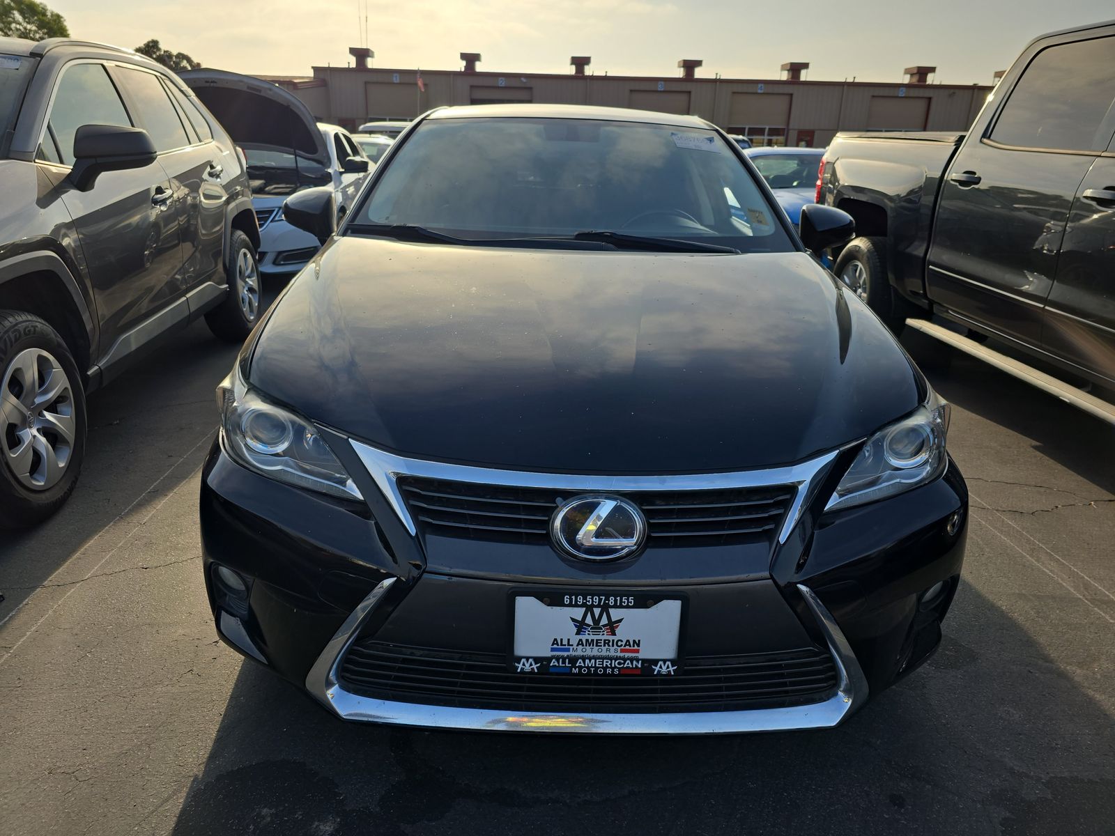 2016 Lexus CT CT 200h FWD