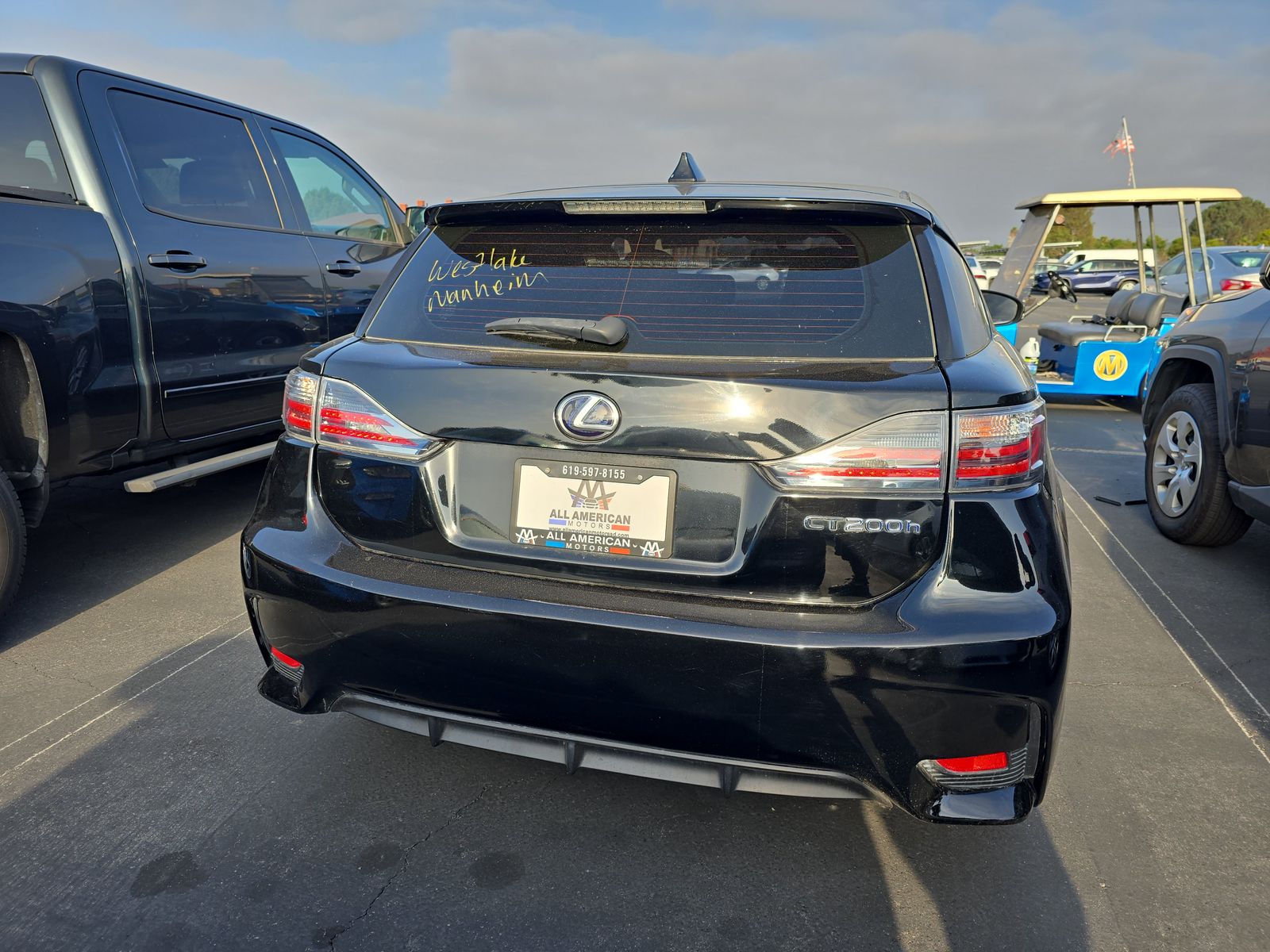 2016 Lexus CT CT 200h FWD