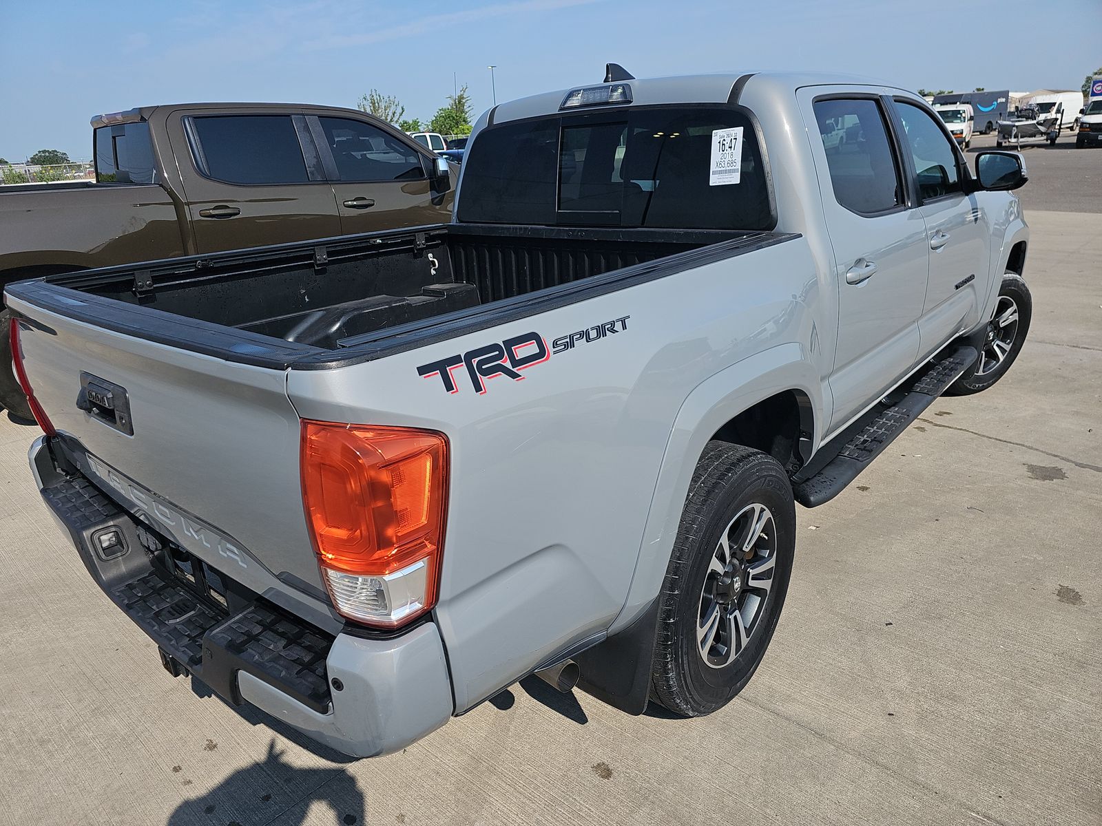 2018 Toyota Tacoma TRD Sport RWD