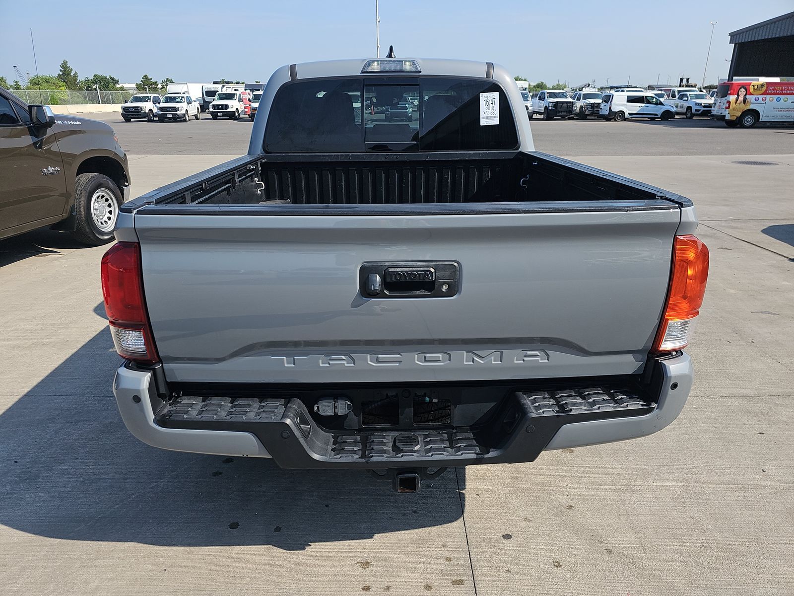 2018 Toyota Tacoma TRD Sport RWD