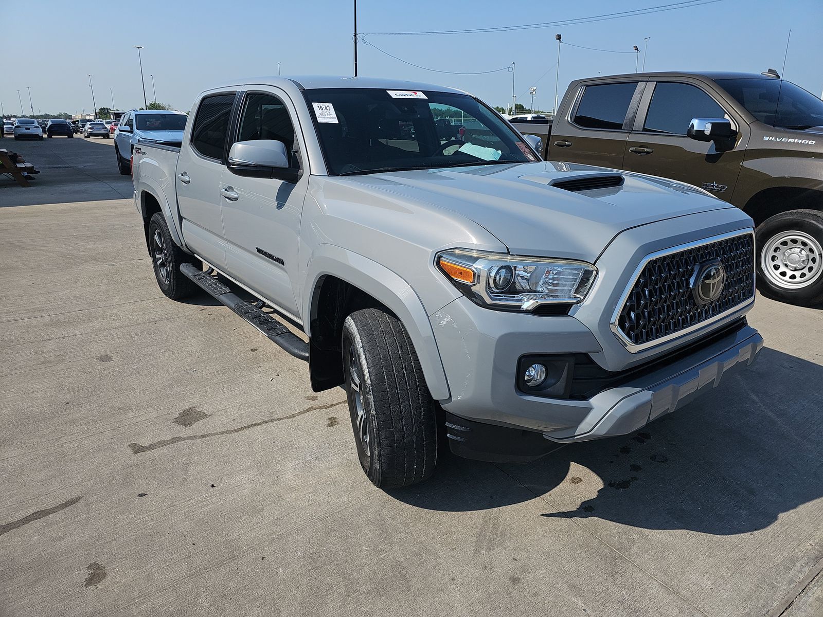 2018 Toyota Tacoma TRD Sport RWD