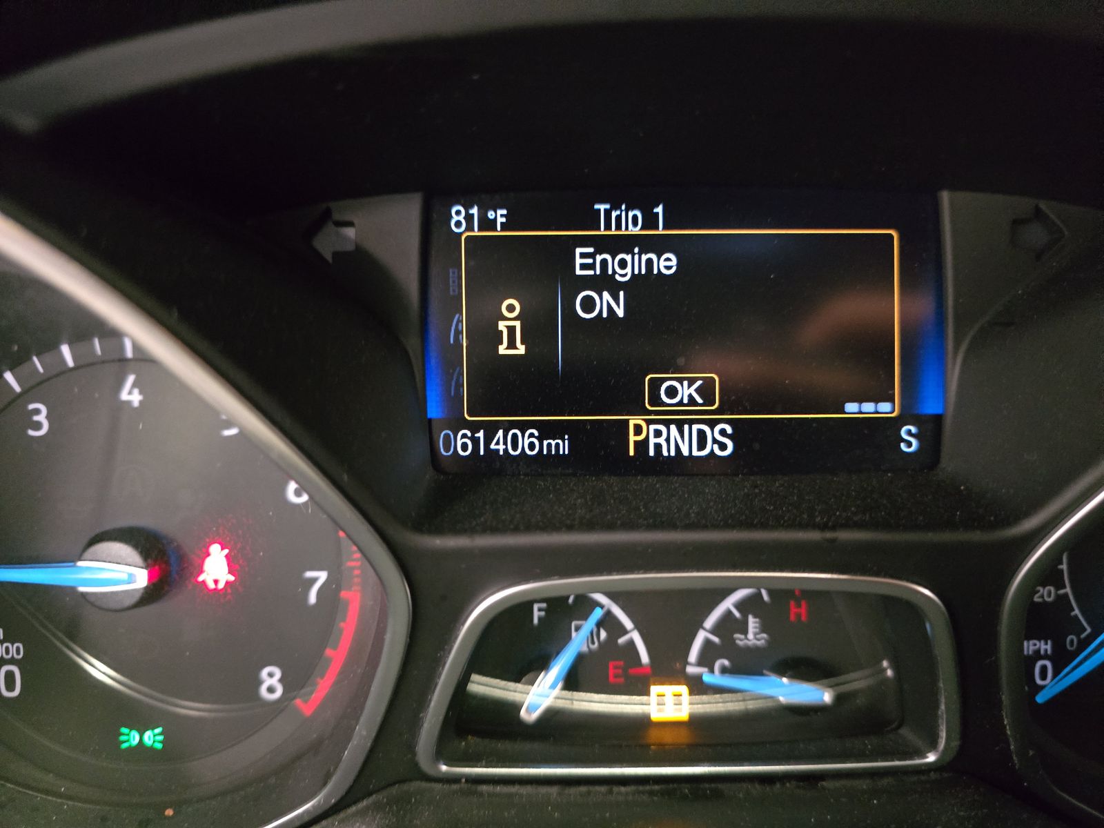 2015 Ford Focus SE FWD