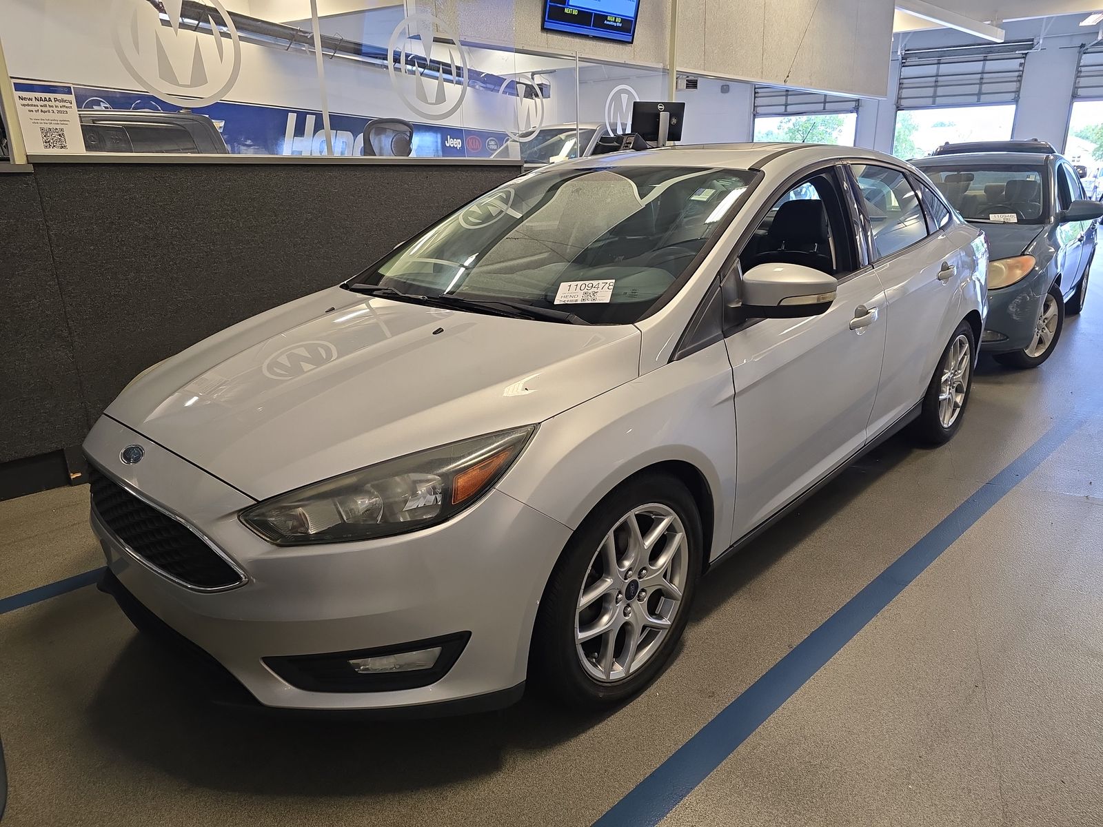 2015 Ford Focus SE FWD
