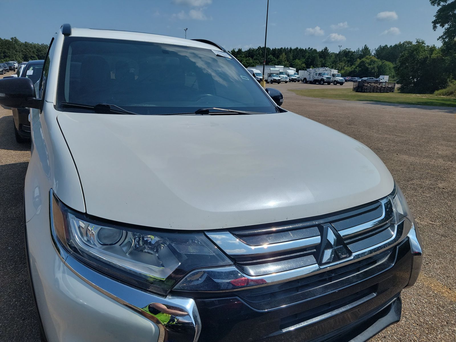 2018 Mitsubishi Outlander LE FWD