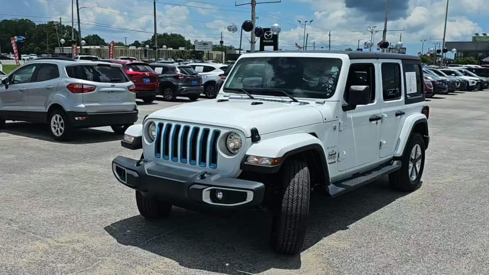 2021 Jeep Wrangler Unlimited Sahara AWD