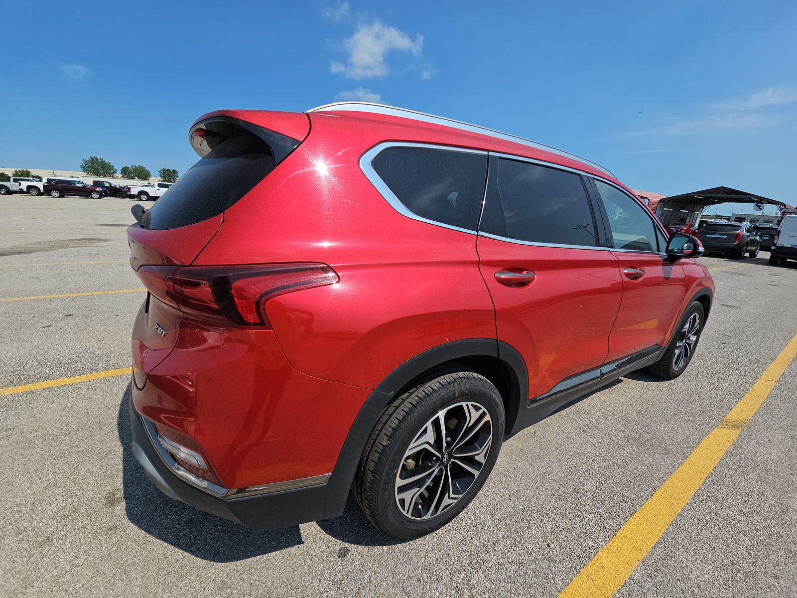 2020 Hyundai Santa Fe Limited FWD