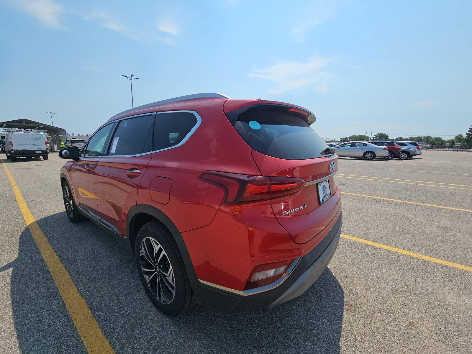 2020 Hyundai Santa Fe Limited FWD