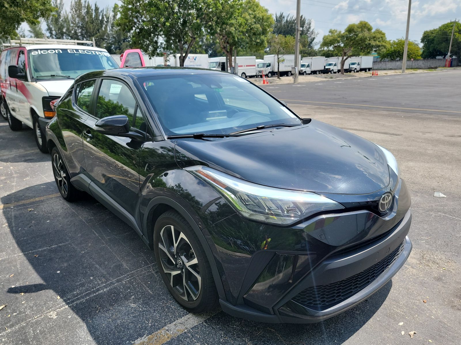 2021 Toyota C-HR XLE FWD