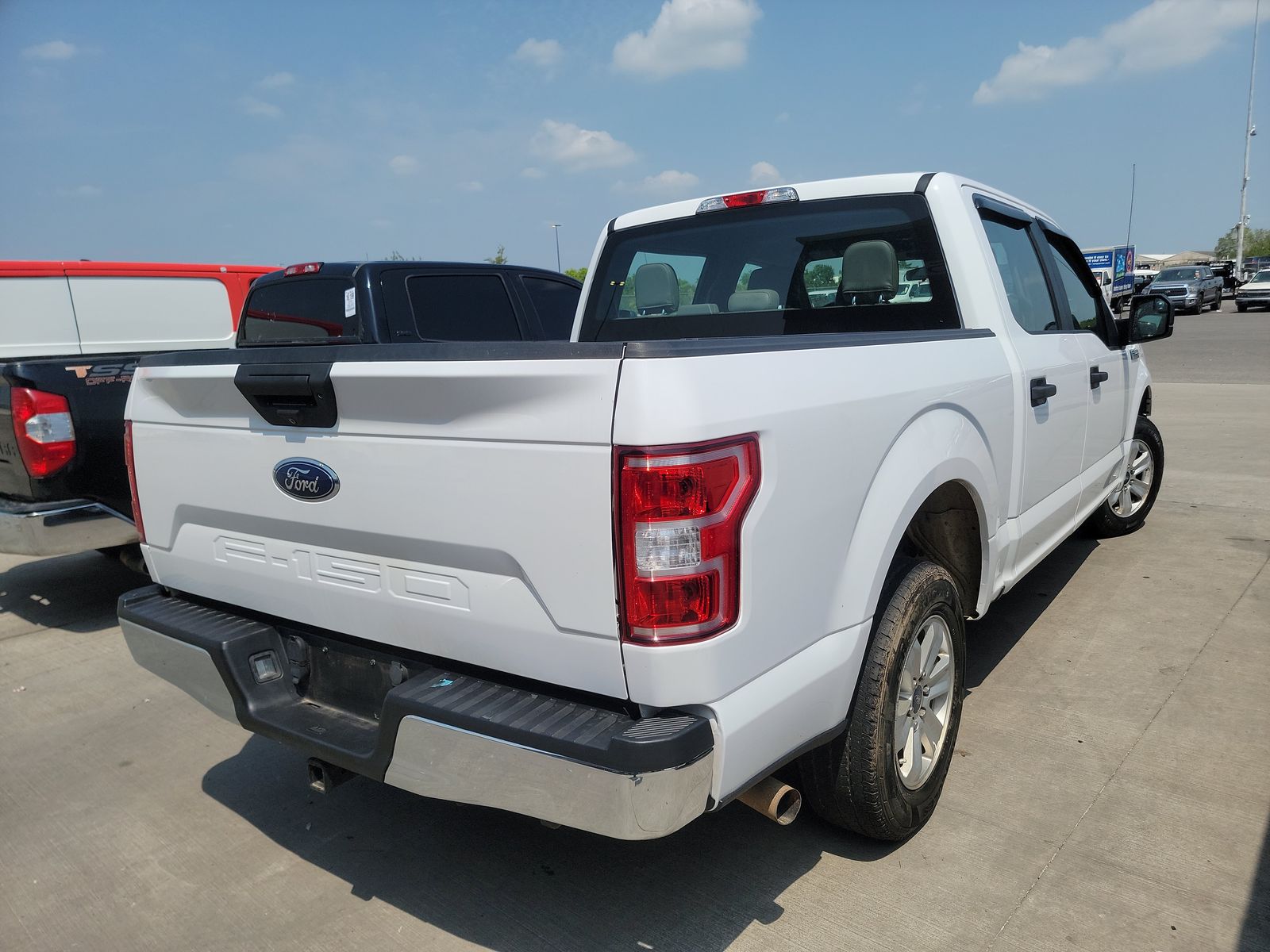 2020 Ford F-150 XL RWD