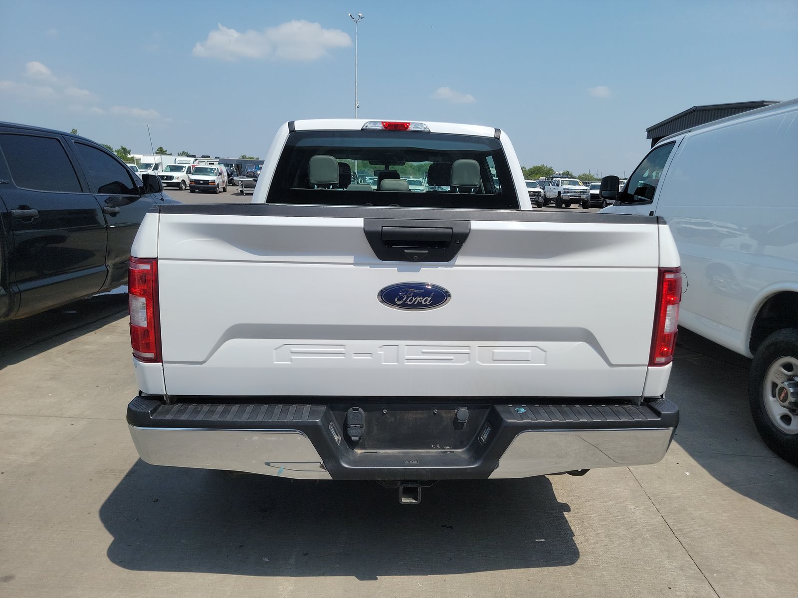 2020 Ford F-150 XL RWD