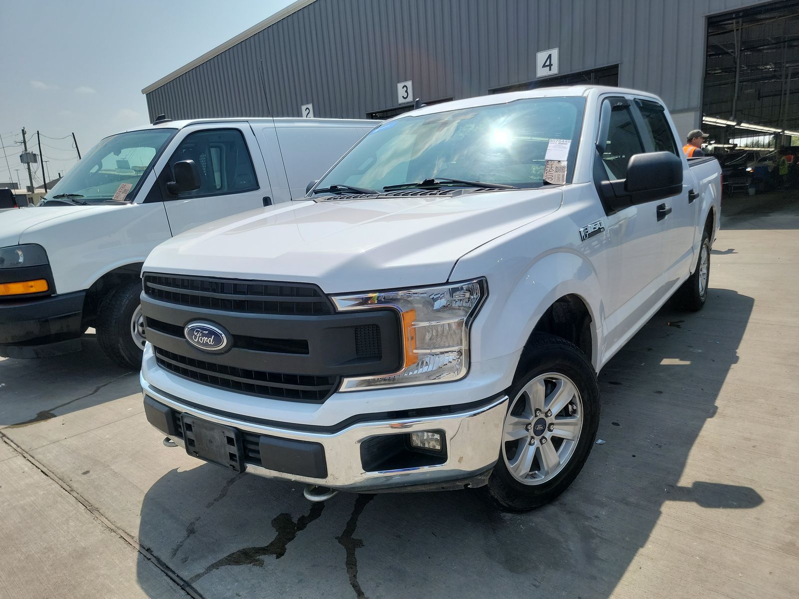 2020 Ford F-150 XL RWD
