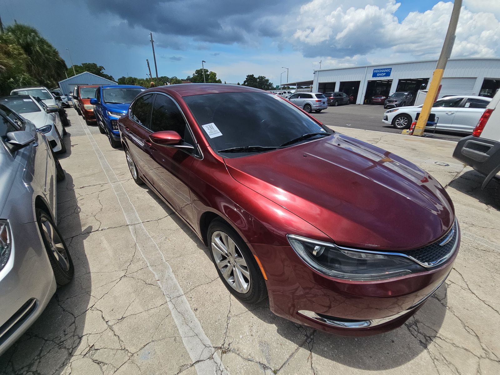 2016 Chrysler 200 Limited Platinum FWD