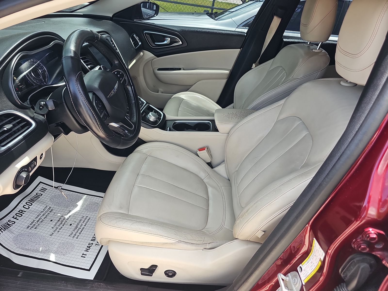 2016 Chrysler 200 Limited Platinum FWD