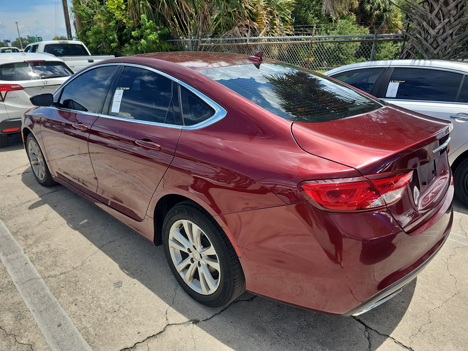 2016 Chrysler 200 Limited Platinum FWD