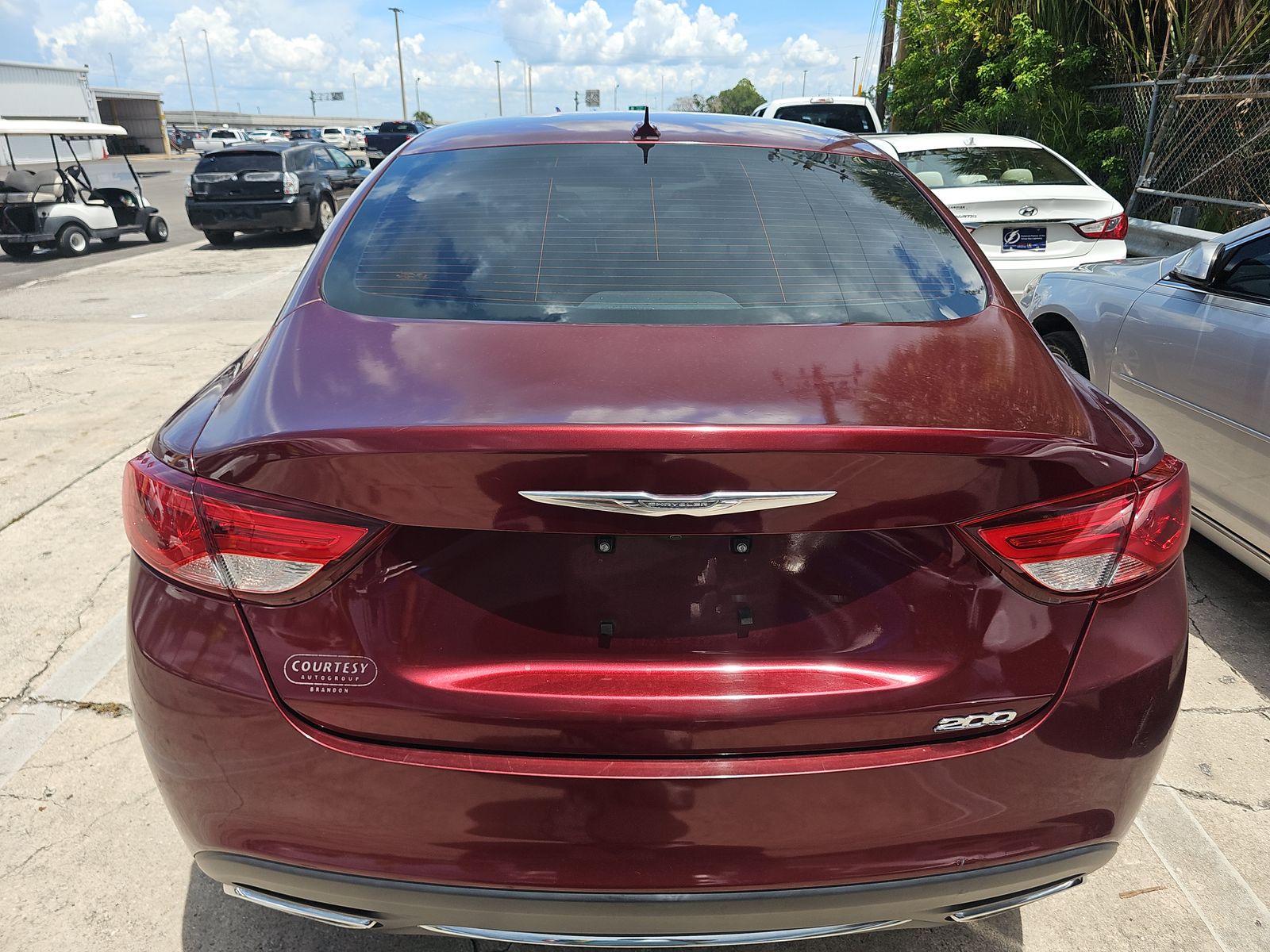 2016 Chrysler 200 Limited Platinum FWD