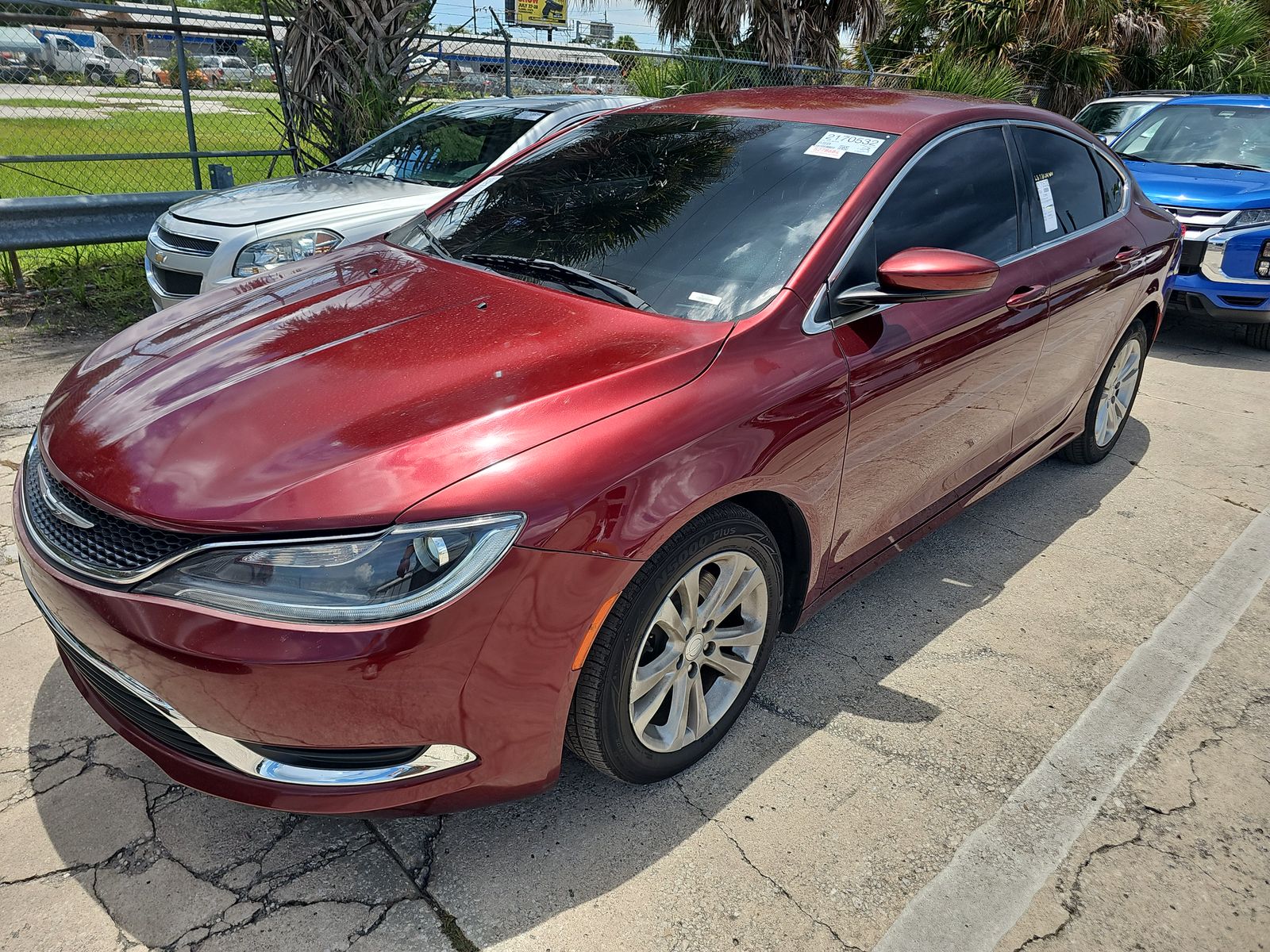 2016 Chrysler 200 Limited Platinum FWD