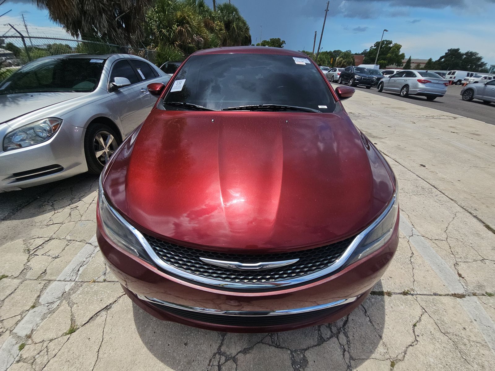 2016 Chrysler 200 Limited Platinum FWD
