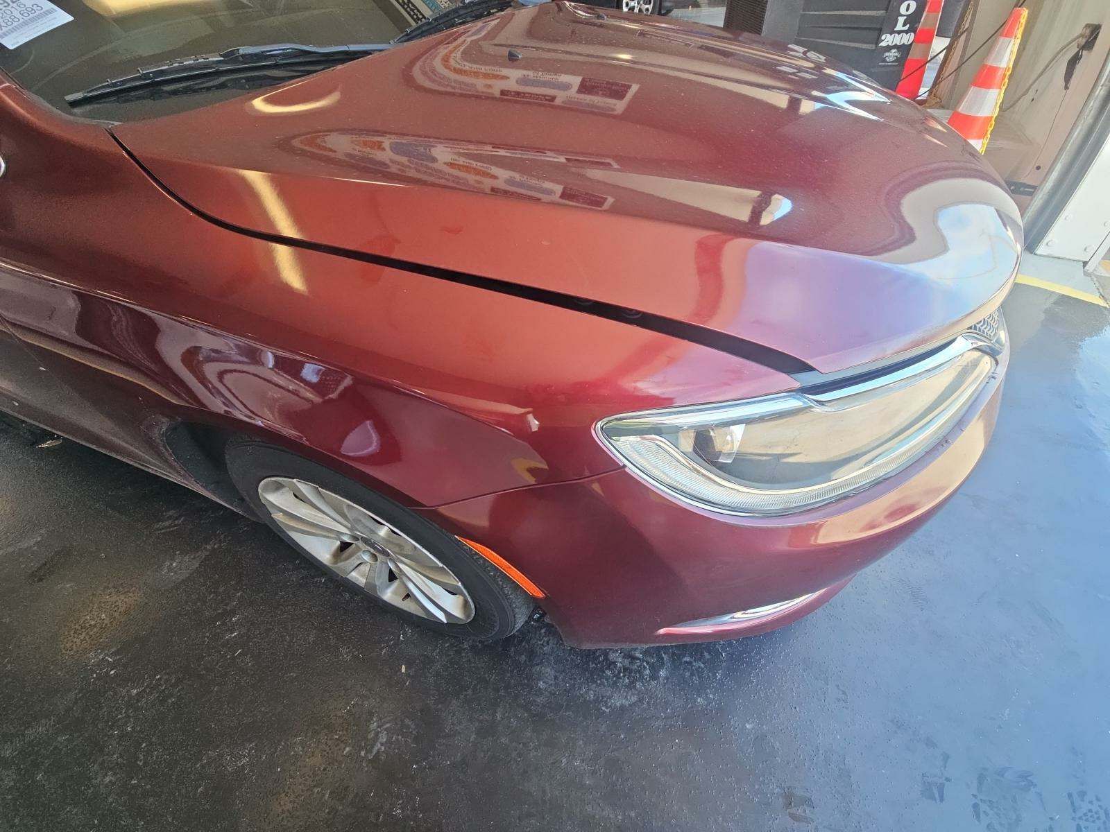 2016 Chrysler 200 Limited Platinum FWD