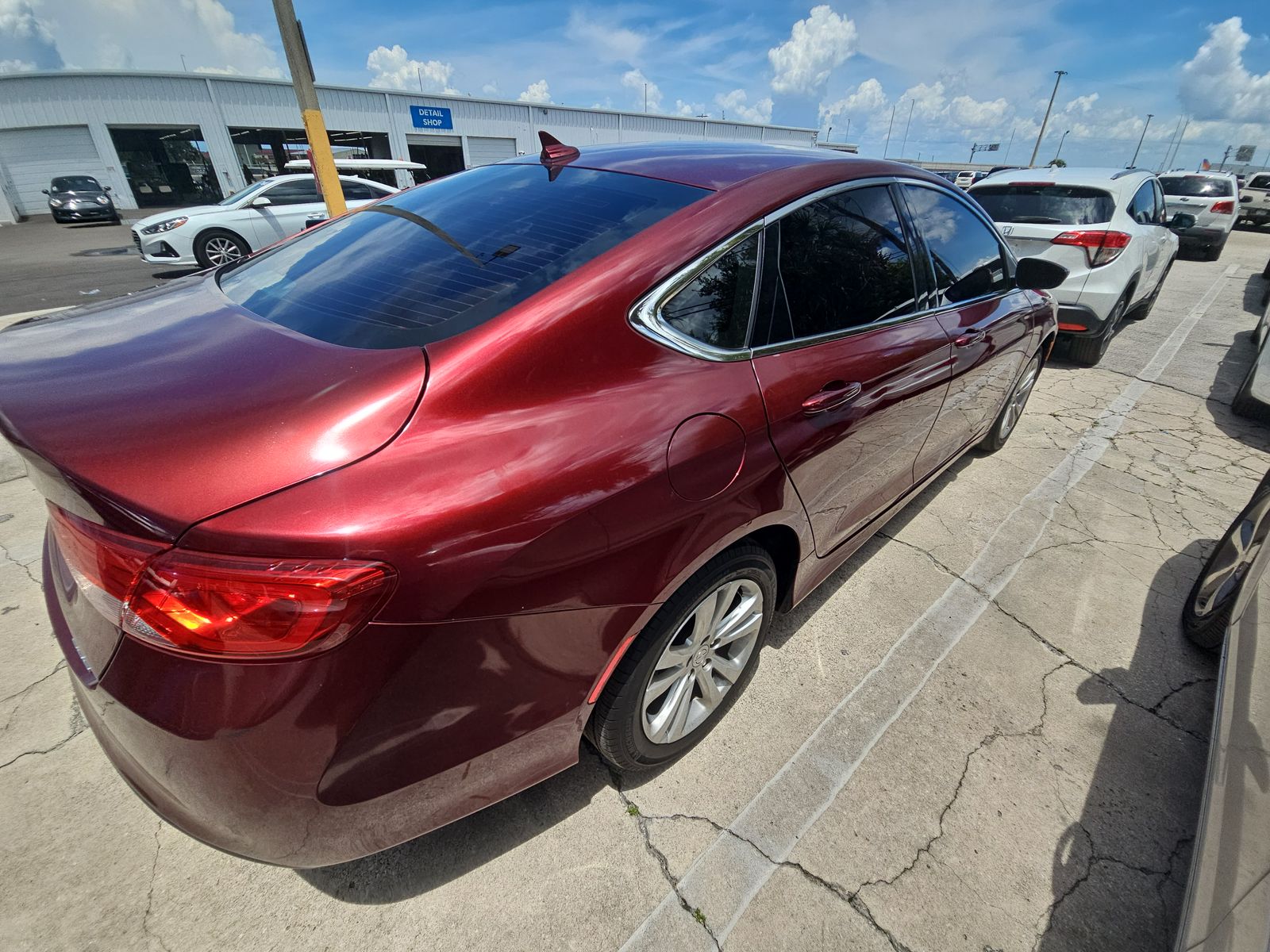 2016 Chrysler 200 Limited Platinum FWD