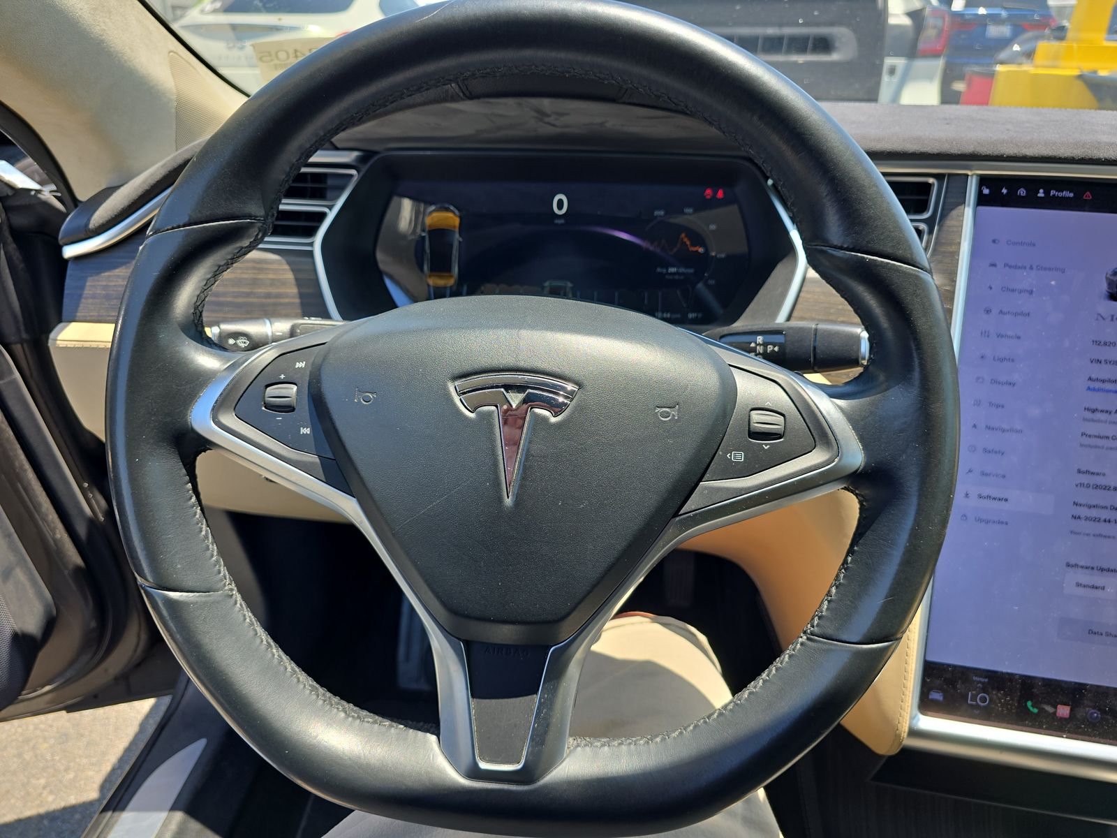 2015 Tesla Model S 70D AWD