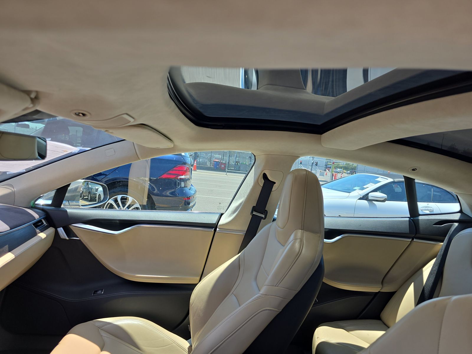 2015 Tesla Model S 70D AWD