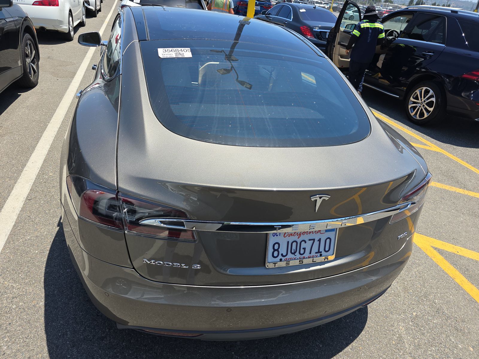 2015 Tesla Model S 70D AWD