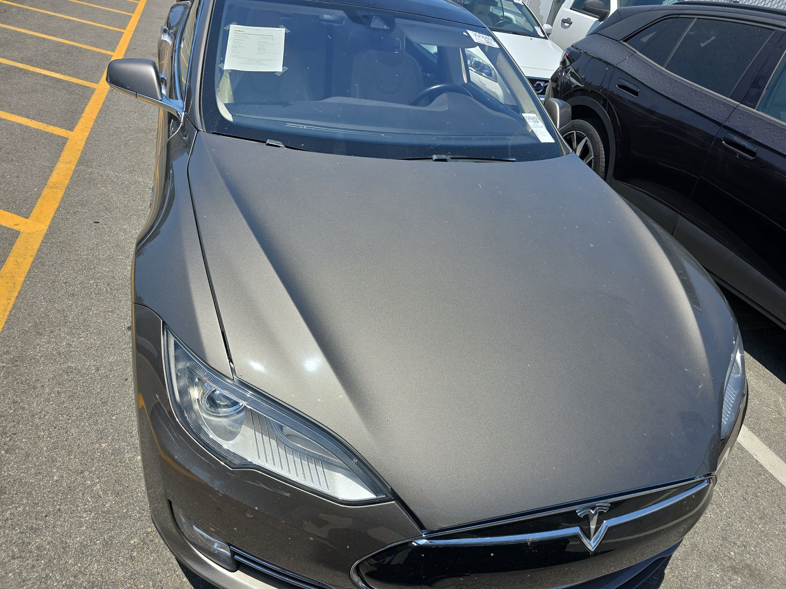 2015 Tesla Model S 70D AWD