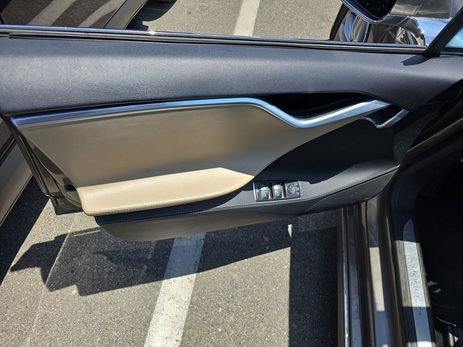 2015 Tesla Model S 70D AWD