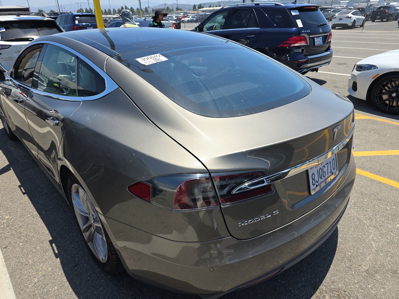 2015 Tesla Model S 70D AWD