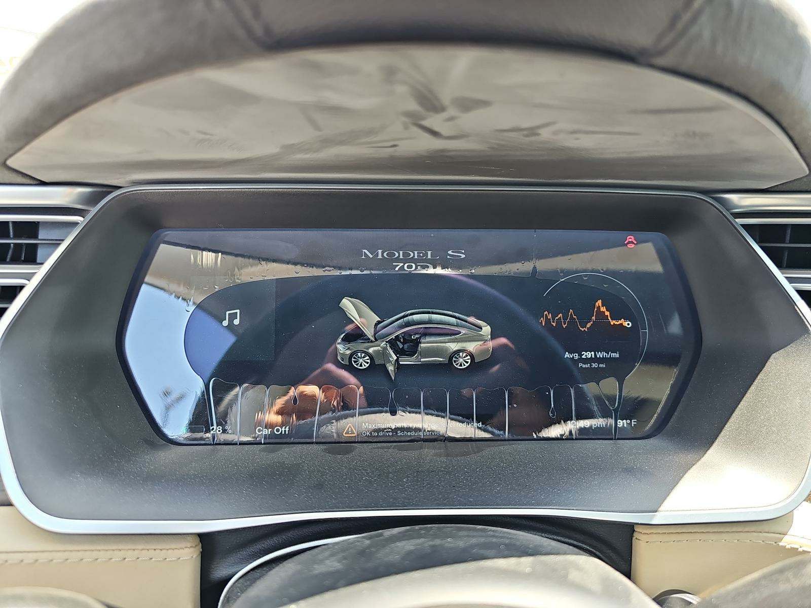 2015 Tesla Model S 70D AWD