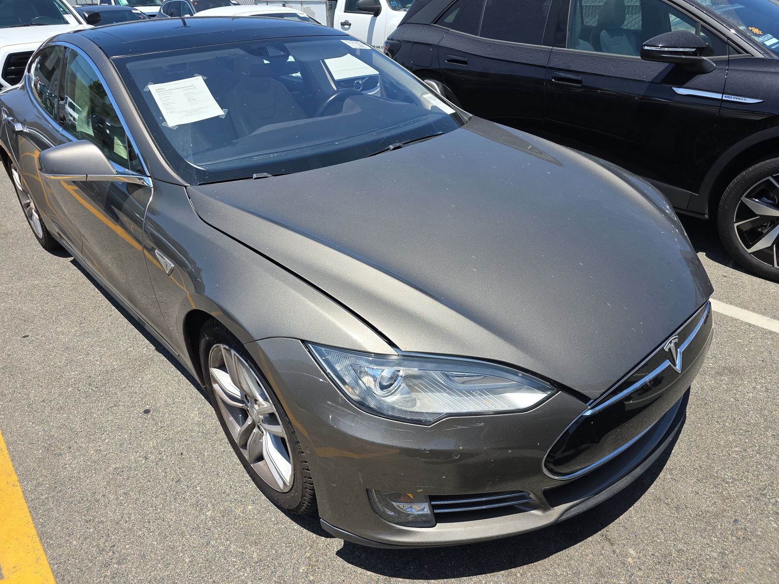 2015 Tesla Model S 70D AWD
